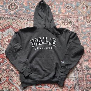 Yale University hoodie